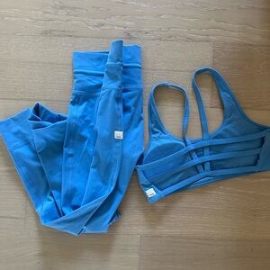 Blue Activewear Set
